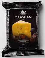 Сыр Маасдам Сырная долина 45% 200г