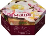 Чай Maitre de The Цветы 12 вкусов 60 пакетиков по 2 г