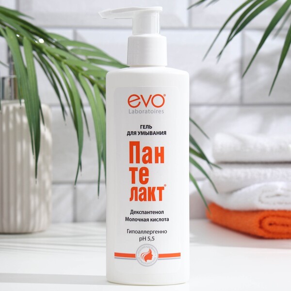 Гель для умывания EVO Пантелакт, 200 мл