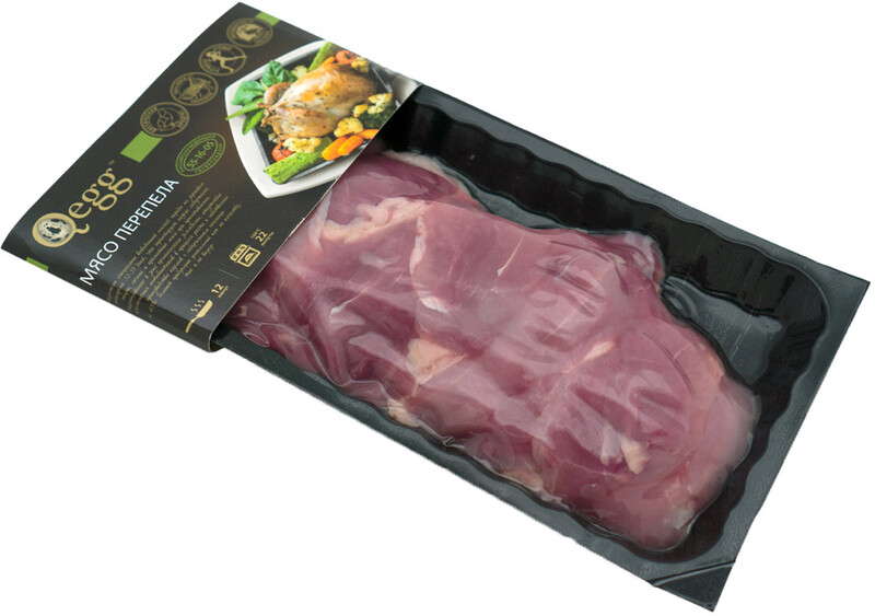 Мясо перепела Qegg без кости охлажденное, 350 г в  . Сравнение .