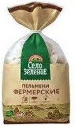 Пельмени «Село Зеленое» Фермерские, 700 г