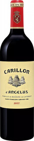 Вино Le Carillon de l'Angelus Saint-Emilion Grand Cru АОС Chateau Angelus 2017 0.75 л