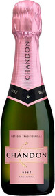 Вино игристое розовое брют «Bodegas Chandon Brut Rose», 0.187 л