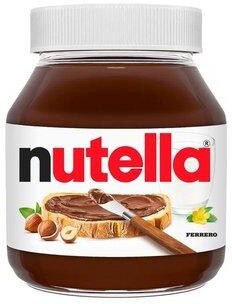 Паста Nutella шоколадно ореховая 400 гр., стекло