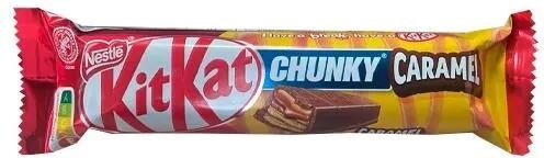 Батончик KitKat Chunky Caramel 43.5 гр., флоу-пак