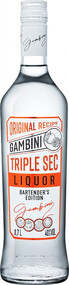 Ликёр Gambini Triple Sec KVKZ 0.7 л