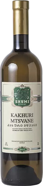 Вино Kakhuri Mtsvane Shumi, 0.75 л