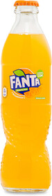 Напиток газированный Fanta Апельсин  0.33л стеклянная бутылка Россия