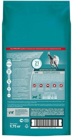 Сухой корм для стерилизованных кошек Purina ONE с лососем, 9,75 кг