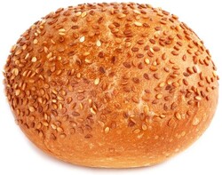 Булочка АШАН Кайзерка с кунжутом, 60 г