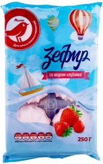 Зефир АШАН Красная птица клубничный, 250 г