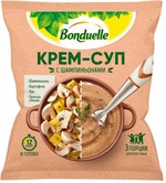 Смесь овощная Bonduelle крем-суп с шампиньонами замороженная 350 г