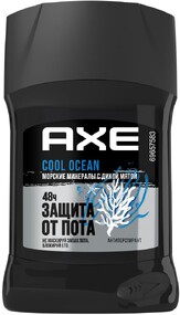Антиперспирант-карандаш Axe Cool Ocean, 50 мл