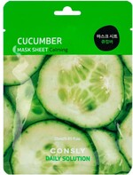 Маска тканевая для лица CONSLY с экстрактом огурца, 23 мл