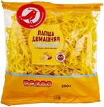 Лапша АШАН Красная птица домашняя на перепилиных яйцах, 250 г