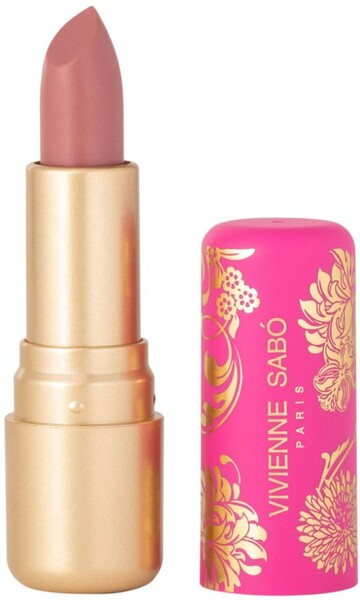 Помада-бальзам для губ Vivienne Sabo Balm Fantaisie тон 07 натуральный нюд, 4 мл