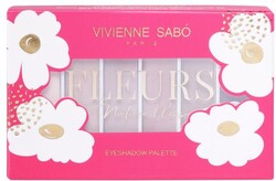 Палетка теней для век Vivienne Sabo Fleurs naturelles тон 01