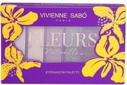 Палетка теней для век Vivienne Sabo Fleurs naturelles тон 03