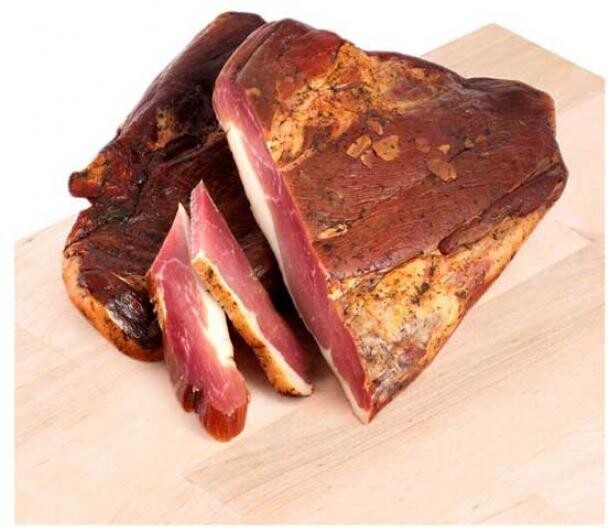 Ветчина сырокопченая «Велес» Пармская, вес