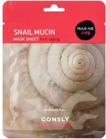 Маска тканевая для лица CONSLY с муцином улитки, 25 мл