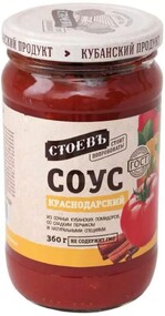 Соус Стоевъ Краснодарский с/б твист, 0.36кг