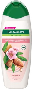 Шампунь для сухих поврежденных волос Palmolive Натурэль Шелковистая мягкость Миндаль, 450 мл