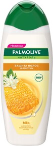 Шампунь для сухих поврежденных волос Palmolive Натурэль Защита волос Мед, 450 мл