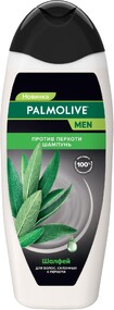 Шампунь для волос склонных к перхоти Palmolive Men Против перхоти Шалфей, 450 мл