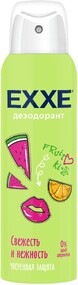 Дезодорант женский Exxe Свежесть и нежность Fruit kiss, 150 мл