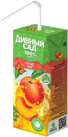 Нектар «Дивный сад» Яблочно-персиковый, 0,2 л