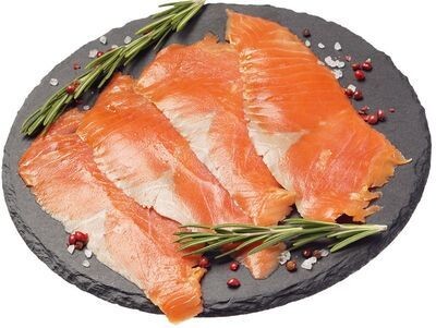 Нерка слабосоленая филе-ломтики 150г