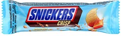 Мороженое батончик Snickers Crips 47 г