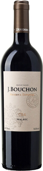 Вино красное сухое J.Bouchon, 