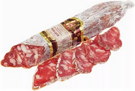 Колбаса сырокопченая 