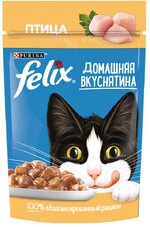 Влажный корм для кошек, Felix, птица, 75 г