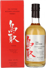 Виски японский «The Tottori Blended Malt» в подарочной упаковке, 0.5 л