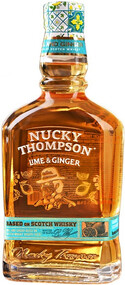 Настойка полусладкая «Nucky Thompson Lime & Ginger», 0.7 л