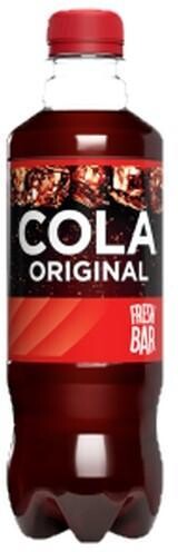 Напиток газированный Fresh Bar Cola original, 480 мл