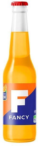 Напиток Fancy безалкогольный газированный, 330 мл., стекло