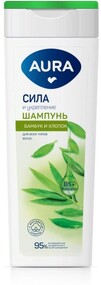 Шампунь д/волос Aura Сила и укрепление 380мл