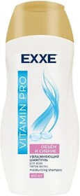 Шампунь Exxe Увлажняющий Vitamin Pro Объём и сияние, 400 мл