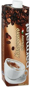 Коктейль молочный Parmalat с кофе и какао Капуччино итальянский, 1000мл