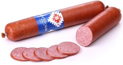 Колбаса варёно-копчёная 