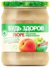 Повидло яблочное с ароматом земляники 600 г. Ляховичи