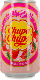 Газированный напиток Chupa Chups Sparkling Клубника