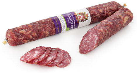 Колбаса сырокопчёная 