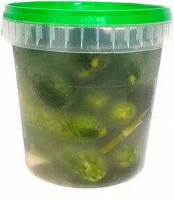 Огурцы малосольные