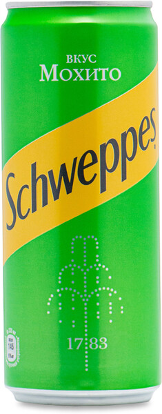 Напиток Schweppes Mojito, 330мл