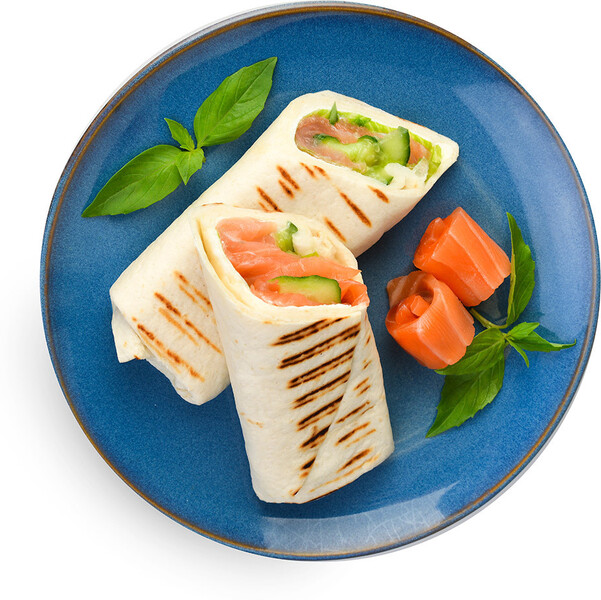 Ролл Филадельфия в пшеничной лепешке, 155 г 