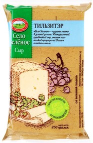 Село зеленое Сыр Тильзитер 50% р т/уп